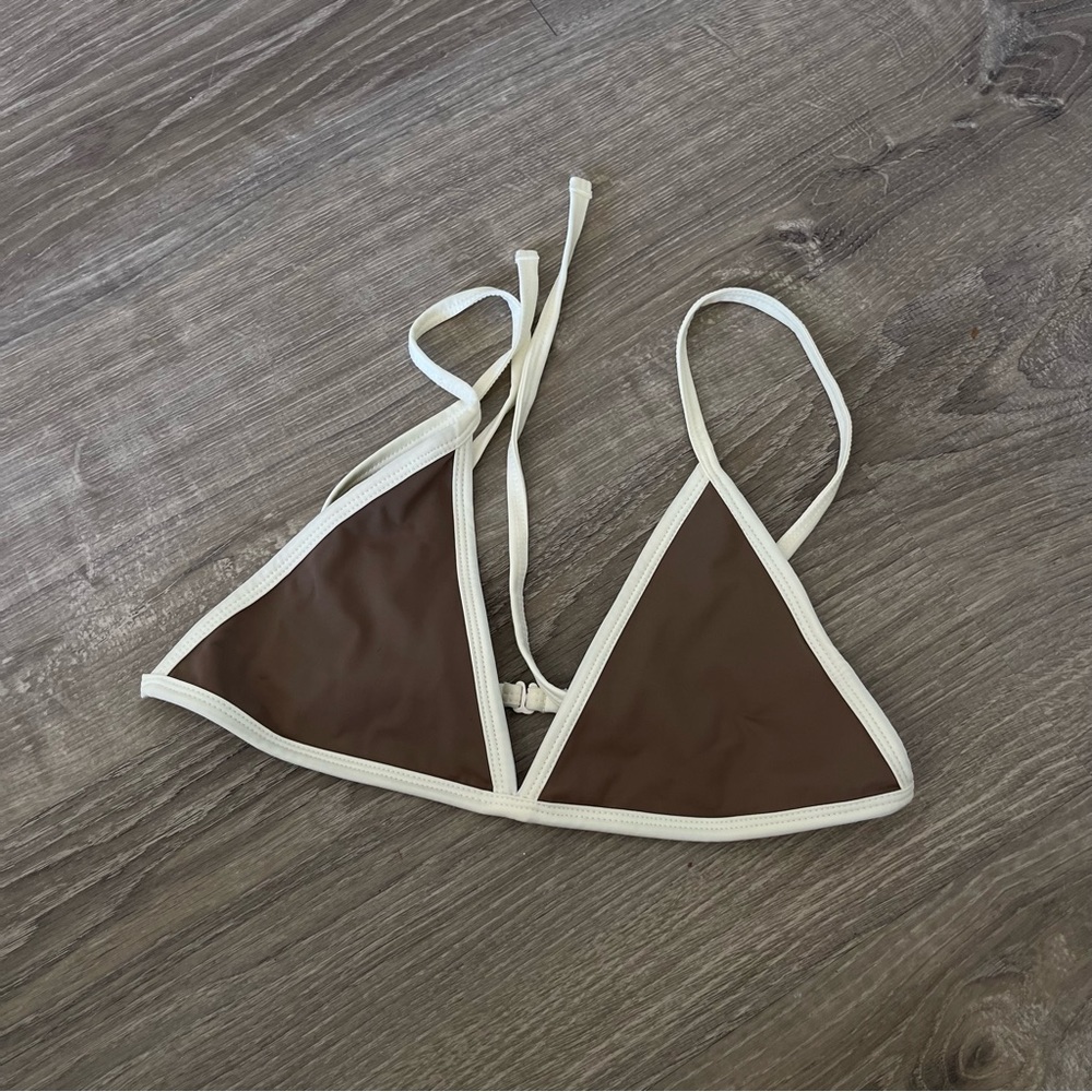 Beach Access triangle bikini top